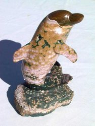 Orbicular Jasper - Curled Tail