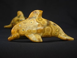 Sea Jasper Dolphins - Small Fancy