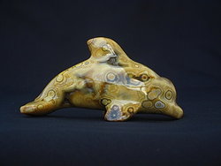 Sea Jasper Dolphins - Small Fancy