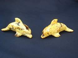 Sea Jasper Dolphins - Small Fancy
