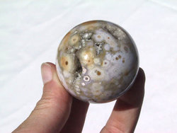 Sea Jasper Sphere (45mm)