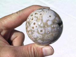 Sea Jasper Sphere (45mm)