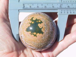 Sea Jasper Sphere (50mm)