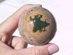 Sea Jasper Sphere (50mm)
