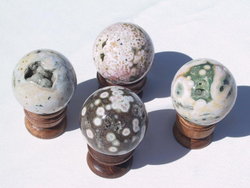 Sea Jasper Sphere (55mm)