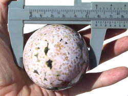 Sea Jasper Sphere (55mm)