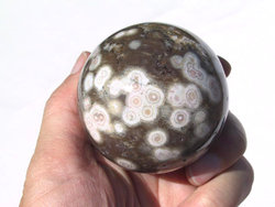 Sea Jasper Sphere (55mm)