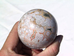 Sea Jasper Spheres (40-60mm) 40LB