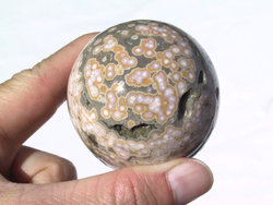 Sea Jasper Spheres (40-60mm) 40LB