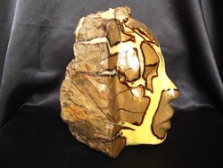 Septarian Face