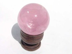 Star Rose Quartz Sphere (55mm)