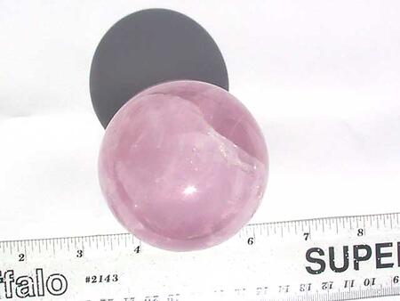 Star Rose Quartz Sphere (55mm)