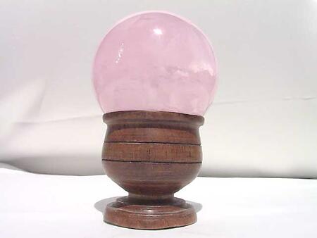 Star Rose Quartz Sphere (55mm)