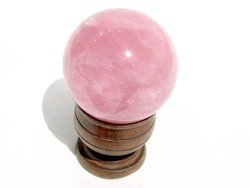 Star Rose Quartz Sphere (40 - 60mm) 40 pounds
