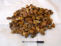 Yellow Jasper Decor Rough (15-30g) 200Kg
