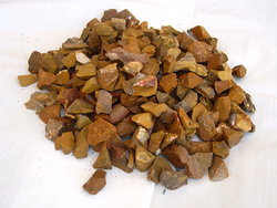 Yellow Jasper Decor Rough (15-30g) 100Kg