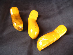 Yellow Jasper Massage Tools - Handheld Design - Multi Box (300pcs)