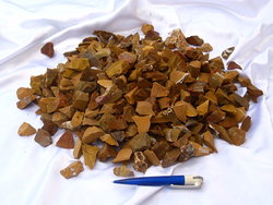 Yellow Jasper Decor Rough (5-15g) 25Kg