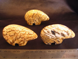 Zebradorite Fetish Bear 10 pcs