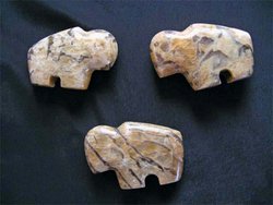 Zebradorite Fetish Buffalo 36pcs (2flats)
