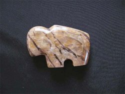 Zebradorite Fetish Buffalo 36pcs (2flats)