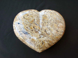 Zebradorite Large Hearts (7-8 inch) 2pcs