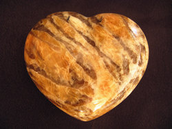 Zebradorite Hearts 90g
