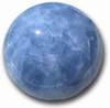 Blue Calcite Spheres (45mm)
