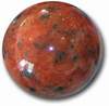 Orange Calcite Spheres (45mm)