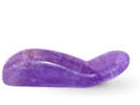 Amethyst Massage Tool - Handheld Design