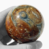 Ammonite Sphere (60mm)