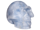Blue Calcite Large Skull