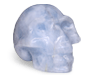 Blue Calcite Large Skull