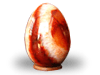 Carnelian Egg - 60mm