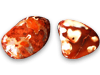 Carnelian Gallet Large 1PC