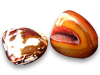Carnelian Gallet - Small - 1 PC