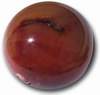 Carnelian Spheres (55mm)
