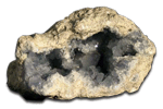 Celestite Geodes - Extra Quality 28kg
