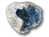 Celestite Geode AAA 8-10Kg/Pc