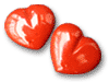 Chestnut Jasper Jewellery Small Heart