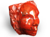 Chestnut Jasper Face