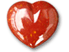 Chestnut Jasper Heart 90g