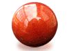 Chestnut Jasper Sphere (40mm) 1pc