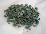 Chrysocolla Decor Rough (15-30g) 5Kg (11LBS) 1 Bag
