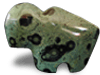 Crocodile Jasper Fetish Buffalo