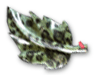 Crocodile Jasper Leaves Medium