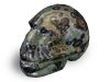 Crocodile Jasper Skull