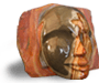 Desert Jasper Face