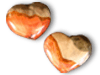 Desert Jasper Jewellery Small Hearts