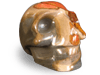 Desert Jasper Skull
